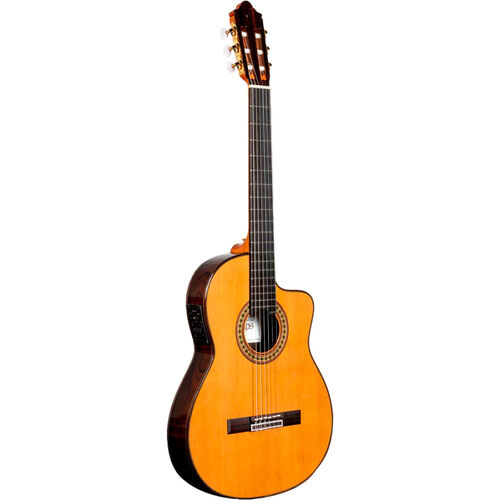 Guitarra Electroacustica de Caja Estrecha Camps NAC-4S