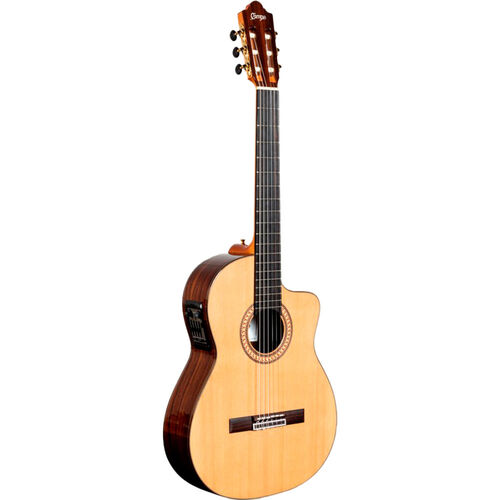 Guitarra Clasica Electroacustica Camps CUT-600C