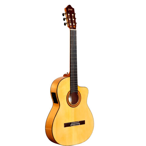 Guitarra Flamenca Electroacustica Camps CUT-500S