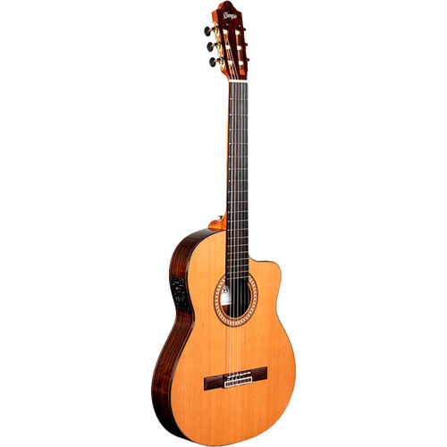 Guitarra Electroacustica de Caja Estrecha Camps NAC-2 Classica III