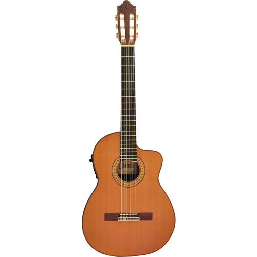 Guitarra Clasica Electroacustica Camps CUT-900C-Flex-BL