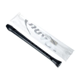 Flauta dulce soprano Digitación Barroca Nuvo N310RDBKB Negra 3 Piezas