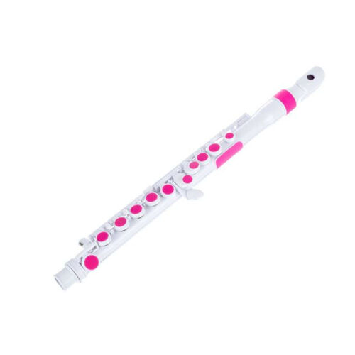 JFlute 2,0 Nuvo N-220JFPK Blanca y Rosa