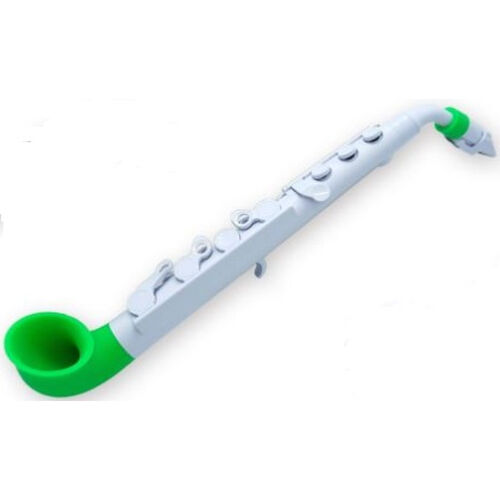 JSax 2,0 Nuvo N-520JWGN Blanco y Verde