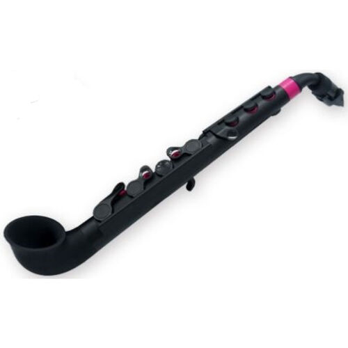 JSax 2,0 Nuvo N-520JBPK Negro y Rosa