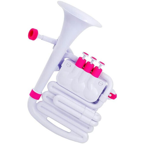 JHorn Nuvo N-610JHWPK Blanco y Rosa