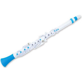 Clarino 2,0 Nuvo N-120CLBL Blanco y Azul