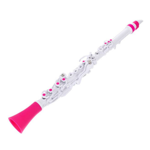 Clarinéo 2,0 Nuvo N-120CLPK Blanco y Rosa