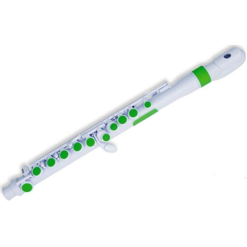 JFlute 2,0 Nuvo N-220JFGN Blanca y Verde