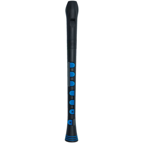 Flauta Nuvo Recorder+ Digit.Alemana N-320RDBBBLG Negra/Azul