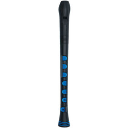 Flauta Nuvo Recorder+ Digit.Alemana N-320RDBBBLG Negra/Azul
