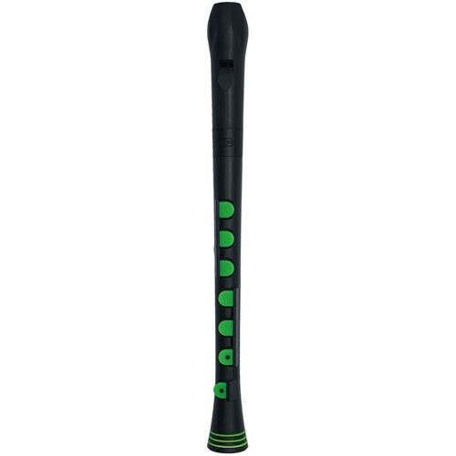 Flauta Nuvo Recorder+ Digit.Alemana N-320RDBBGRG Negra/Verde