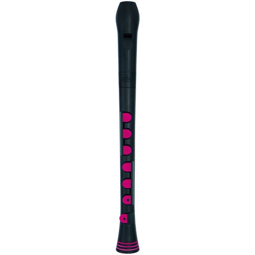 Flauta Nuvo Recorder+ Digit.Alemana N-320RDBBPKG Negra/Rosa