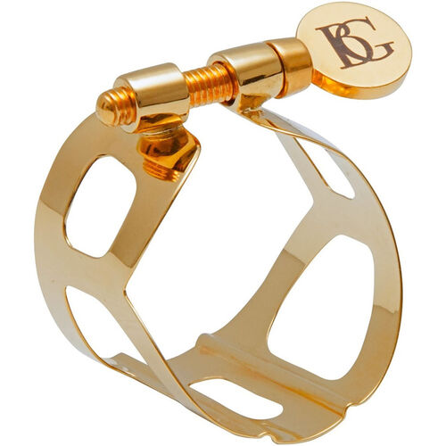 Abrazadera Saxo Bartono BG Tradition Chapada Oro L-61