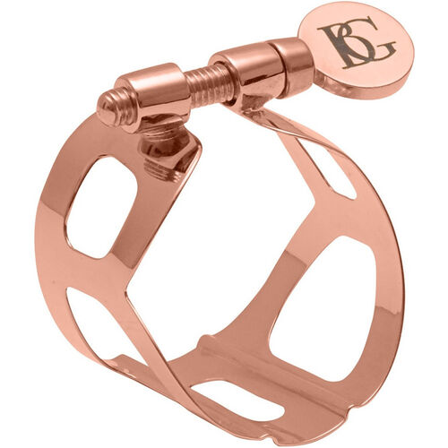 Abrazadera Saxo Bartono BG Tradition Oro Rosa L-69