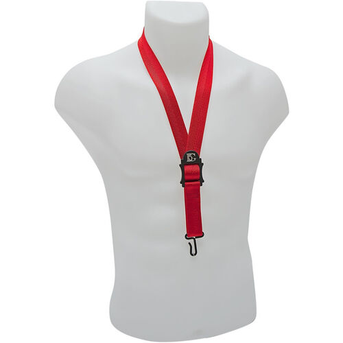 Cordn Saxo BG S-39M Estndar al Cuello Rojo