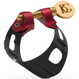 Abrazadera Clarinete/Saxo Alto BG Dúo Negra LDB