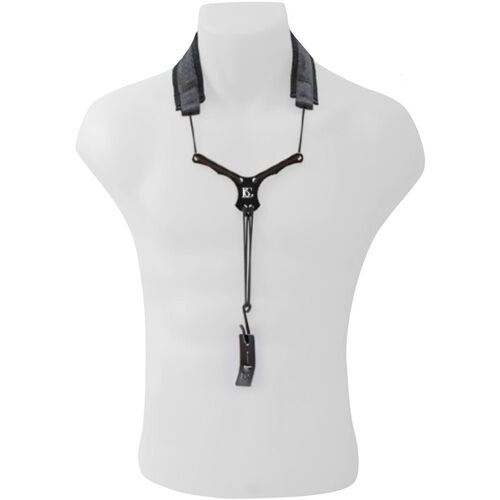 Cordón Clarinete Nylon Zen BG C-20YE Al Cuello Elástico