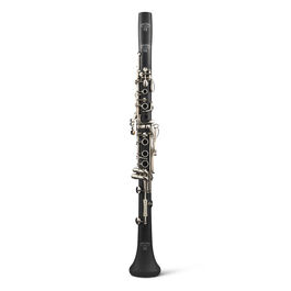 Clarinete Backun Alpha 17 Llaves Plateadas Sib