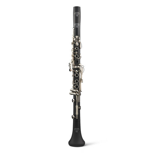 Clarinete Backun Alpha 17 Llaves Plateadas Sib