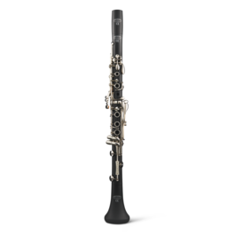 Clarinete Backun Alpha 17 Llaves Niqueladas Sib