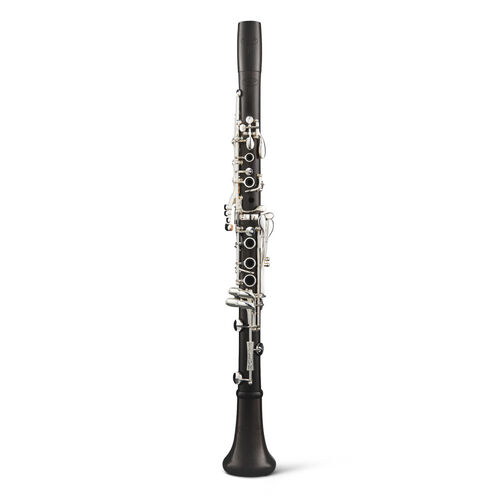 Clarinete Sib Backun Beta Granadilla 17 Llaves y Pilares plata