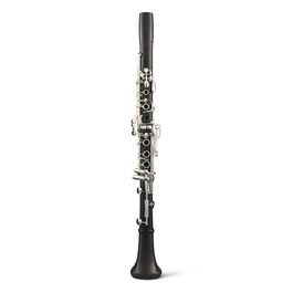 Clarinete Backun Beta 17 Llaves Plateadas Madera Granadilla Sib