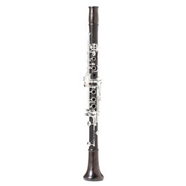 Clarinete Backun Protégé 18 Llaves Plata Madera Granadilla Sib