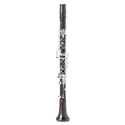 Clarinete Sib Backun Protg Granadilla 18 Llaves y Pilares plata