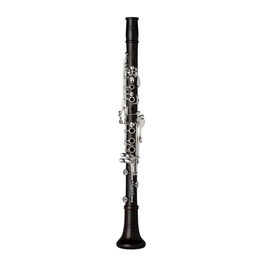 Clarinete Sib Backun Q Series Granadilla 18 Llaves y Pilares plata