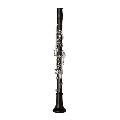 Clarinete Bb Backun Q Series Granadilla 18 Llaves y Pilares plata