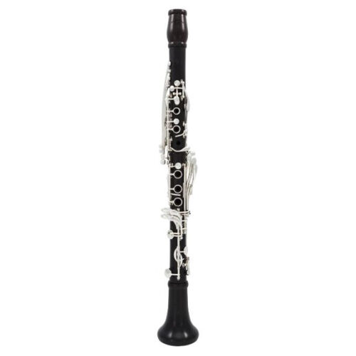 Clarinete en La Backun MoBa Granadilla 18 Llaves y Pilares plata