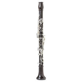 Clarinete Backun MoBa 18 Llaves Plata Madera Granadilla