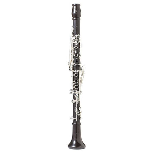 Clarinete Sib Backun MoBa Granadilla 18 Llaves y Pilares Plata