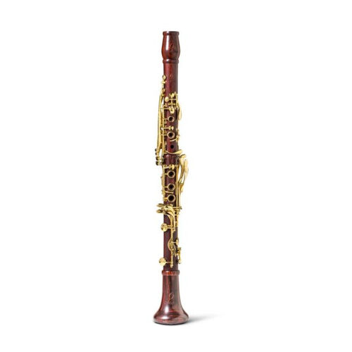 Clarinete en La Backun MoBa Granadilla 18 Llaves y Pilares Oro