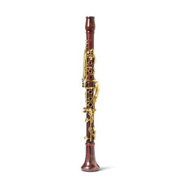 Clarinete en La Backun MoBa Cocobolo 18 Llaves y Pilares Oro Clarinete en La Backun MoBa Cocobolo 18 Llaves y Pilares Oro