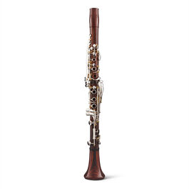 Clarinete Backun Lumière Madera Cocobolo 18 Llaves Plata y Pilares Oro Sib
