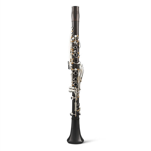 Clarinete Backun Lumière Madera Granadilla 18 Llaves Plata y Pilares Oro Sib