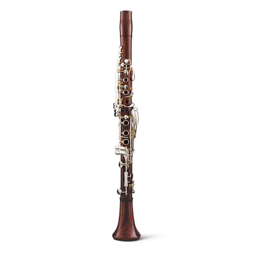 Clarinete La Backun Lumire Cocobolo 18 Llaves plata Pilares oro