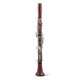 Clarinete Backun Lumière 18 Llaves Plata Madera Cocobolo Sib