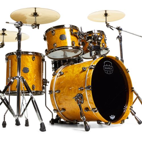 Bateria Mapex Saturn Sv504xbmnl Amber Maple Burl