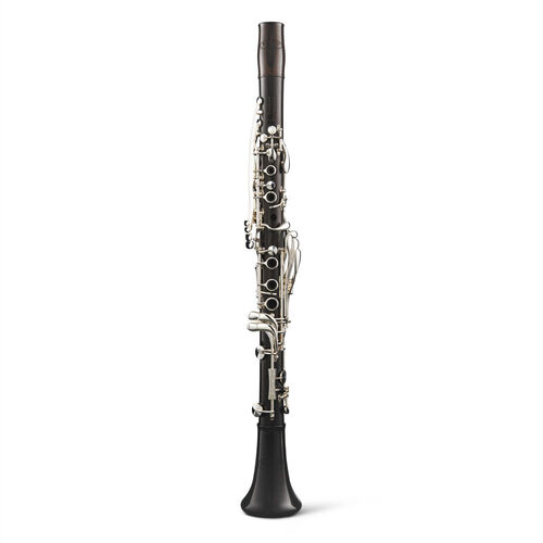 Clarinete Backun Lumière 18 Llaves y Pilares Plata Madera Granadilla Sib