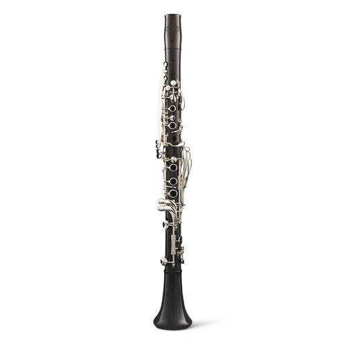 Clarinete Sib Backun Lumire Granadilla 18 Llaves y Pilares Plata