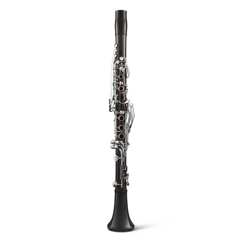 Clarinete Sib Backun CG Carbon Granadilla 17 Llaves y Pilares plata