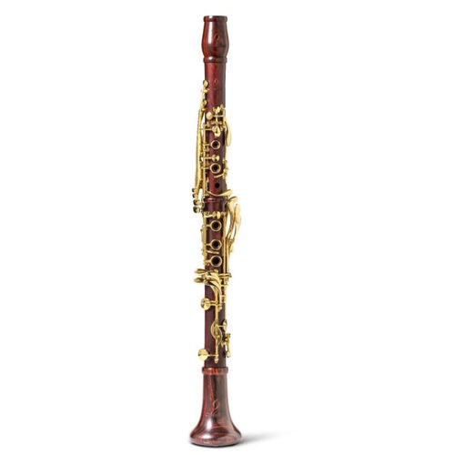 Clarinete Sib Backun MoBa Cocobolo 18 Llaves Oro