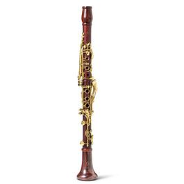 Clarinete Backun MoBa 18 Llaves Oro Madera Cocobolo Sib