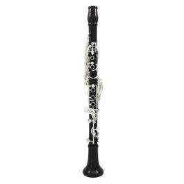 Clarinete Backun MoBa 18 Llaves y Pilares Plata Madera Cocobolo Sib