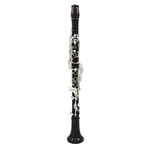 Clarinete Sib Backun MoBa Cocobolo 18 Llaves y Pilares Plata