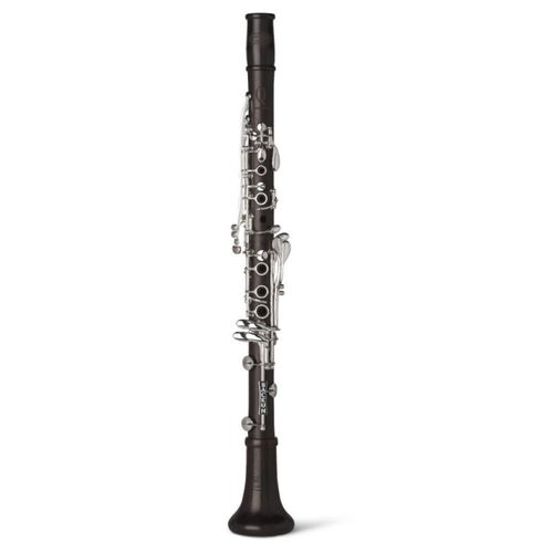 Clarinete A Backun Q Series Granadilla 18 Llaves y Pilares plata