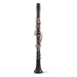 Clarinete La Backun CG Carbon Granadilla 18 Llaves Plata y Pilares Oro